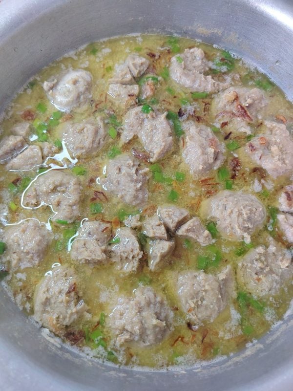 cara masak bakso