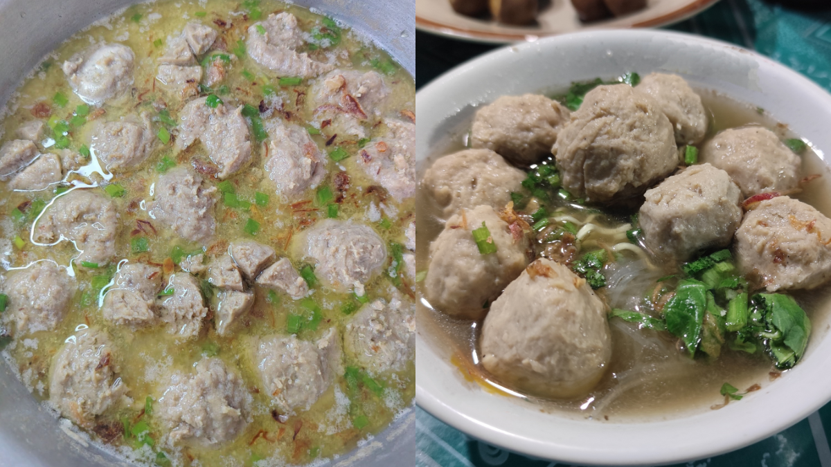 Resipi Bakso Versi Mudah, Teknik Tumis 2 Kali Ini Buat Kuahnya Lebih Sedap & Beraroma