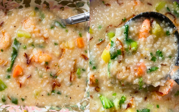 cara masak bubur santan