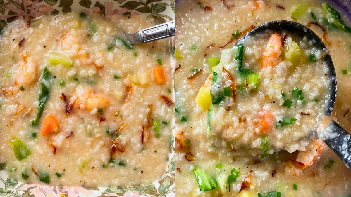 Resipi Bubur Santan Berkrim, Sekali Cuba Terus Faham Kenapa Ini ‘Comfort Food’ Pilihan Ramai