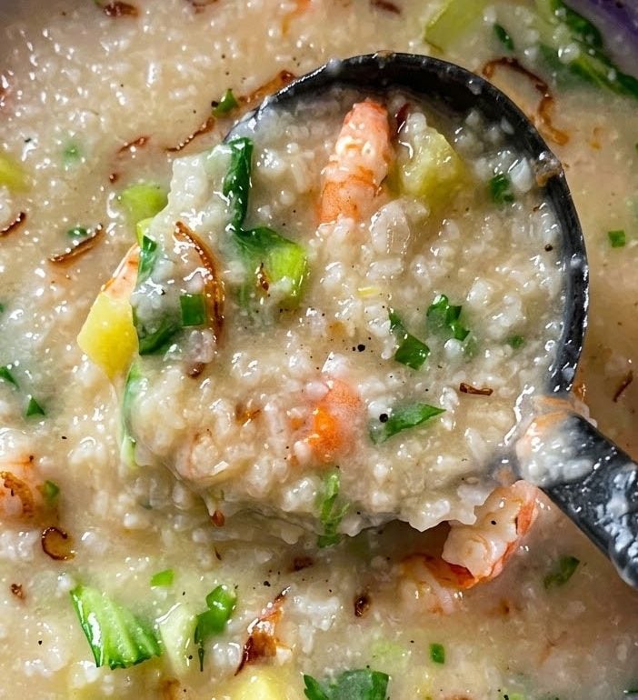 cara masak bubur santan
