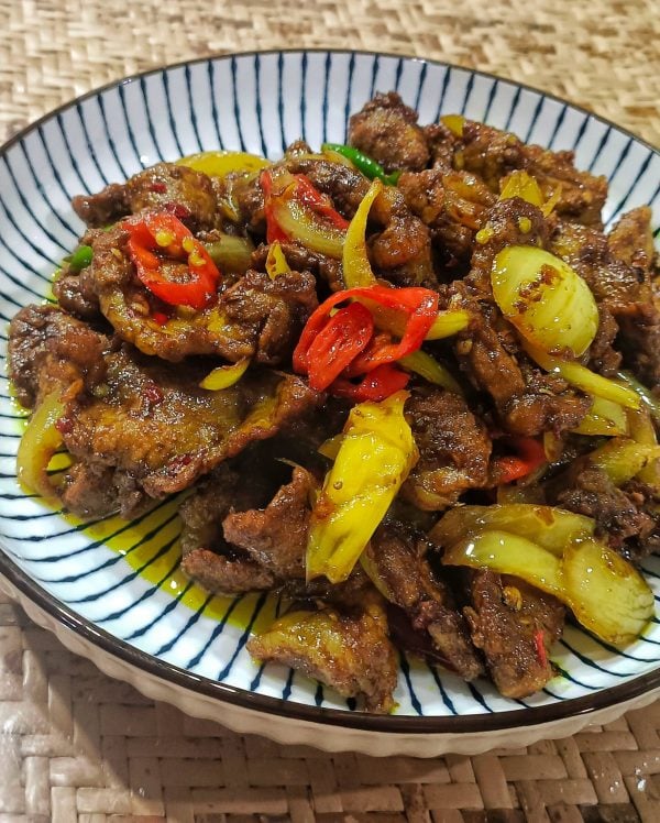 cara masak daging goreng