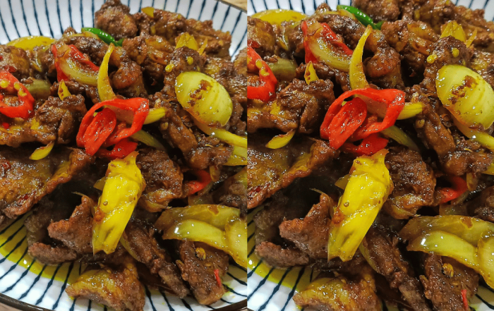 cara masak daging goreng