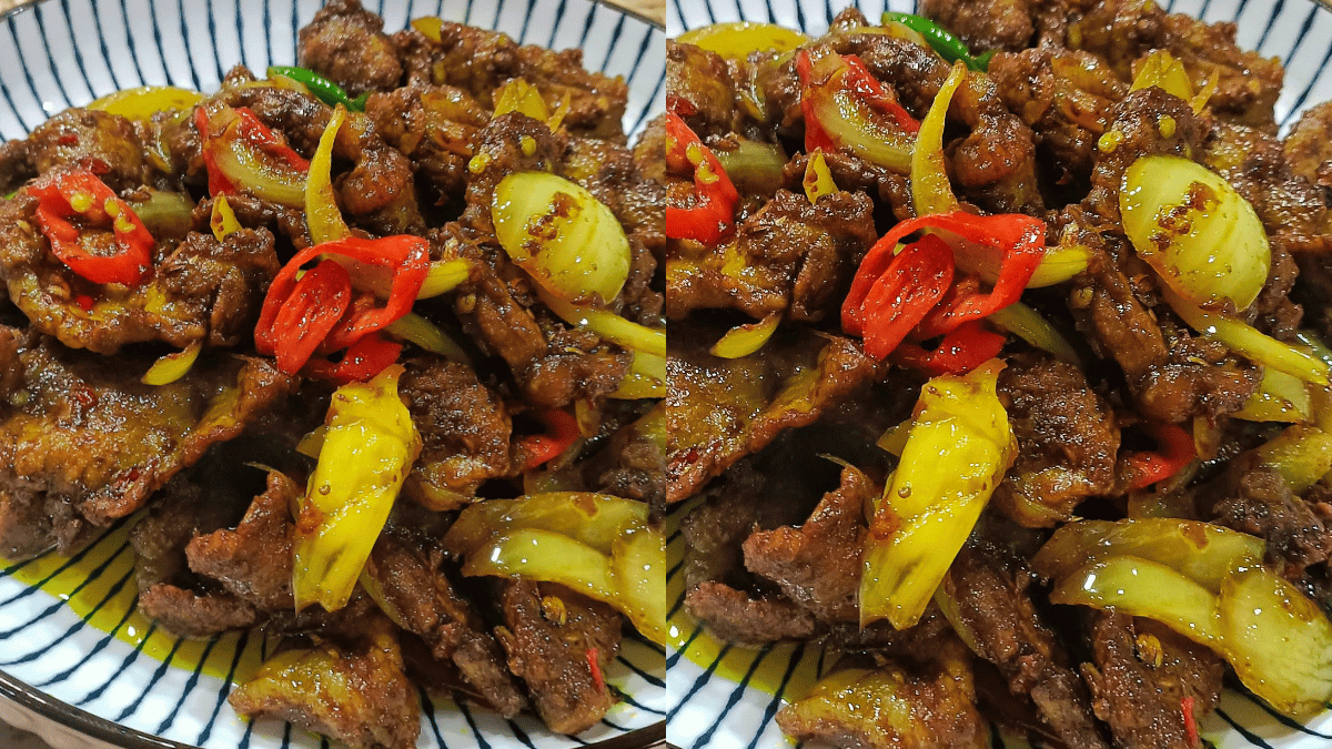 Resipi Daging Goreng Ketumbar, Lauk Ringkas Tapi Aromanya Yang Semerbak Buat Tak Cukup Nasi