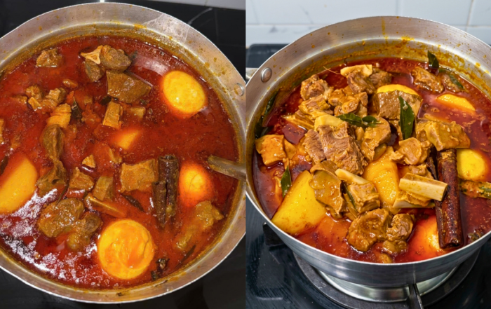 cara masak gulai kambing