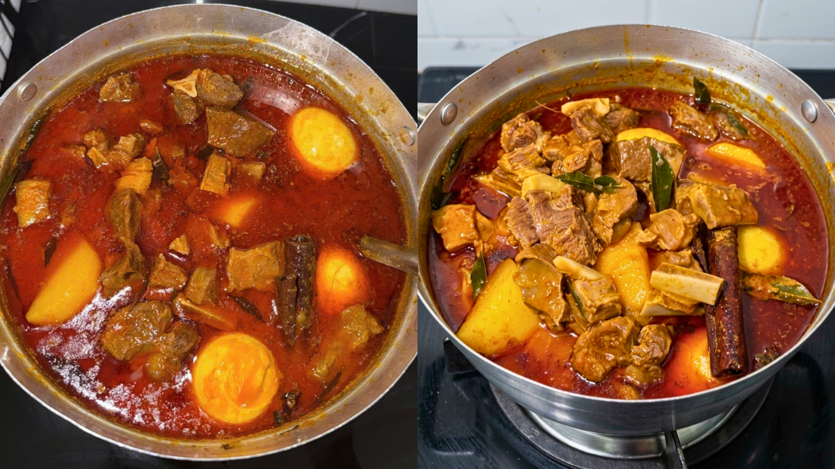 Cara Masak Gulai Kambing Kuah Pekat, Rempah Wangi Meresap Sampai Ke Daging!