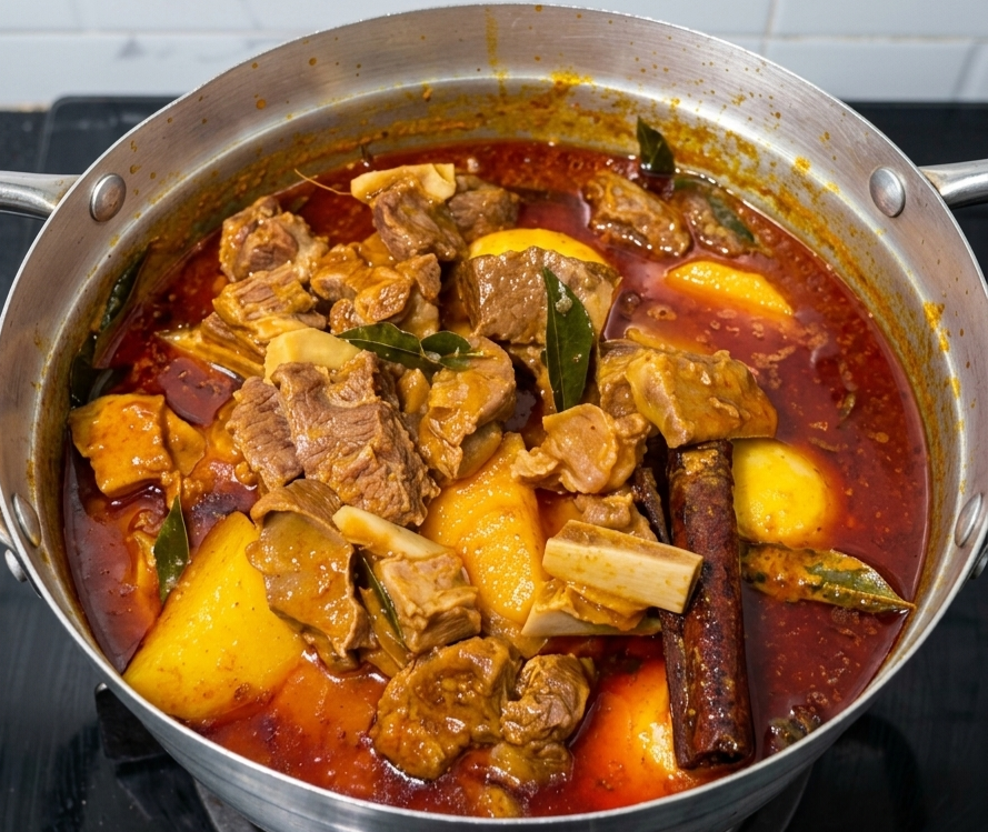 cara masak gulai kambing