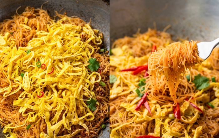 cara memasak bihun goreng