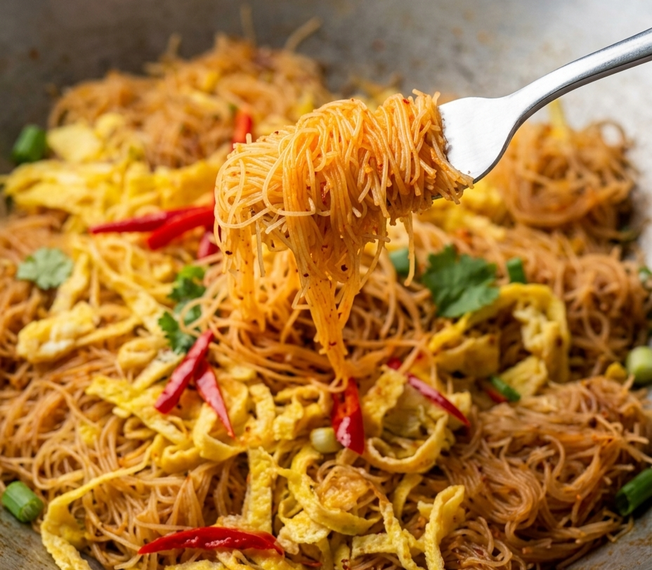 cara memasak bihun goreng