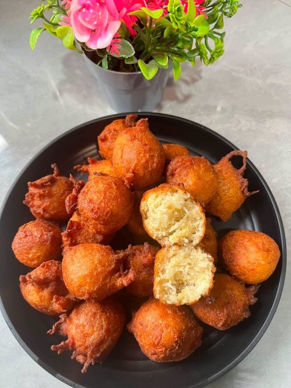 cara membuat cekodok pisang