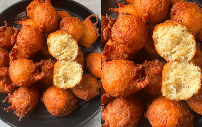 cara membuat cekodok pisang