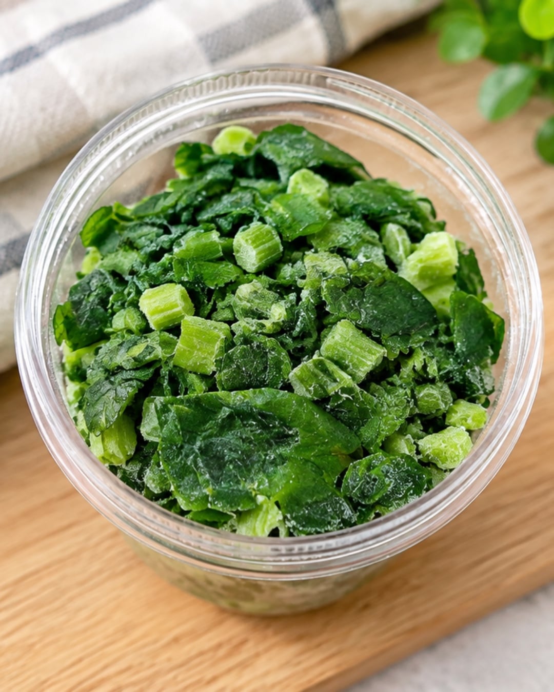 cara menyimpan daun sup