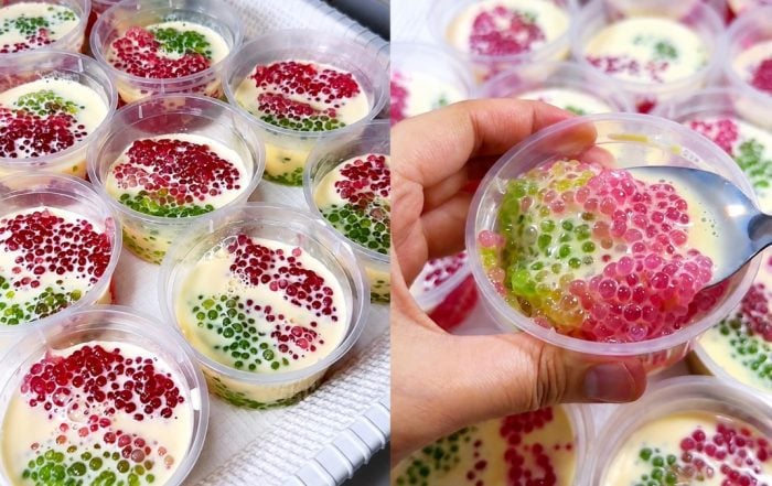 cara mudah masak sagu