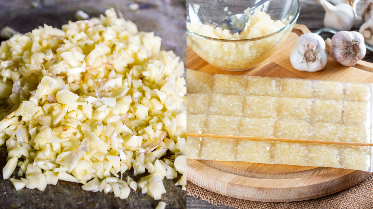 Cara Simpan Bawang Putih Frozen, Buat Macam Ini Tak Perlu Cincang Setiap Kali Masak