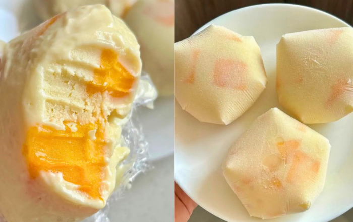 fruit rice paper roll