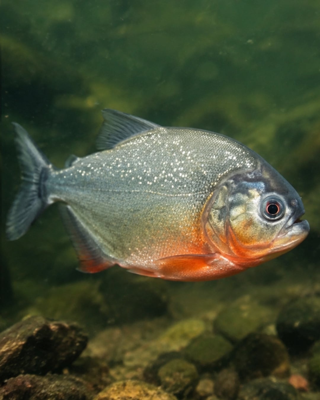 ikan piranha malaysia
