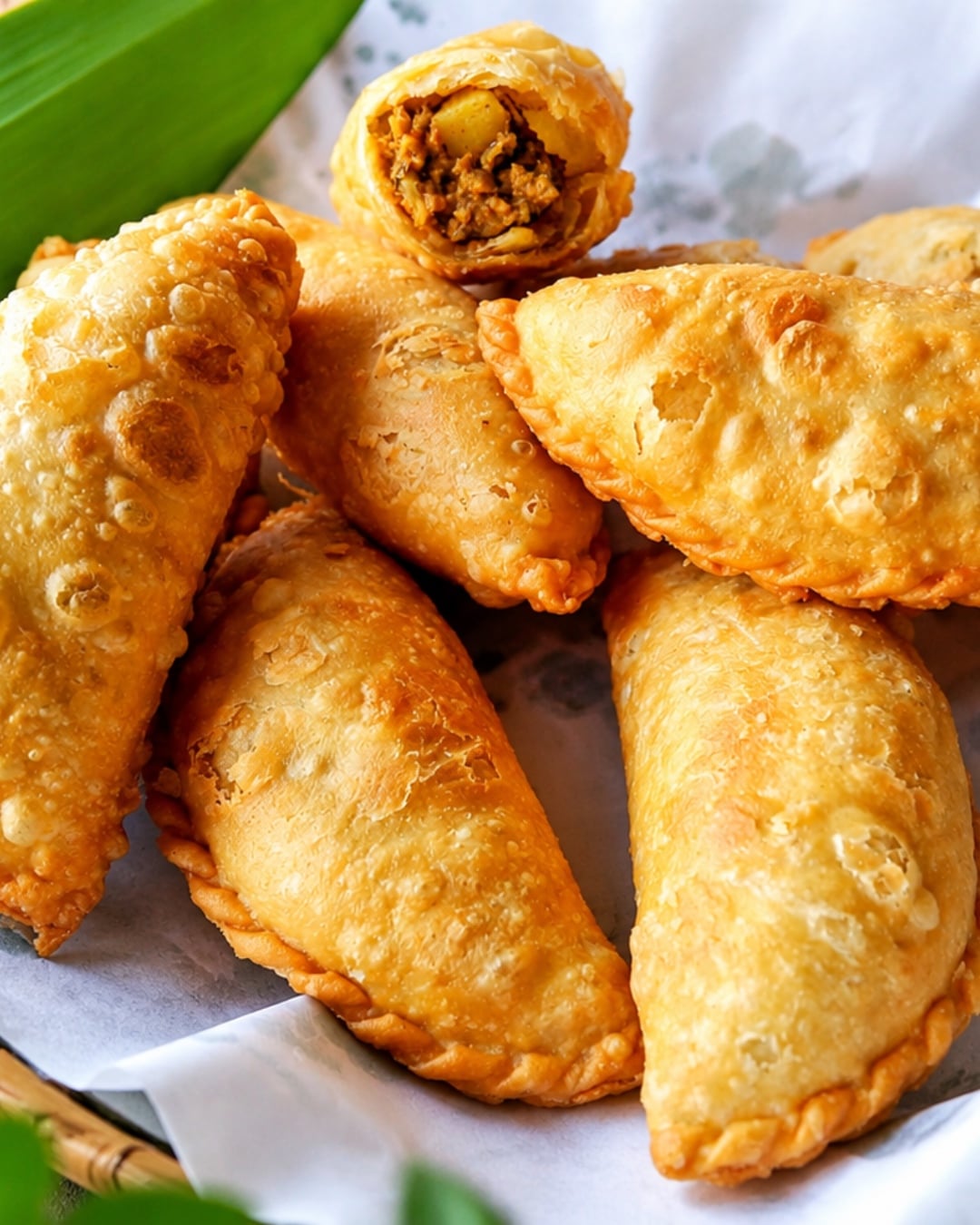 karipap jerawat