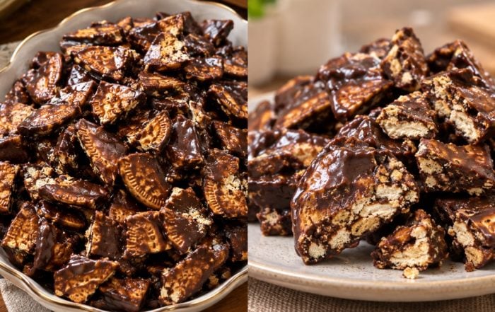 kek batik coklat