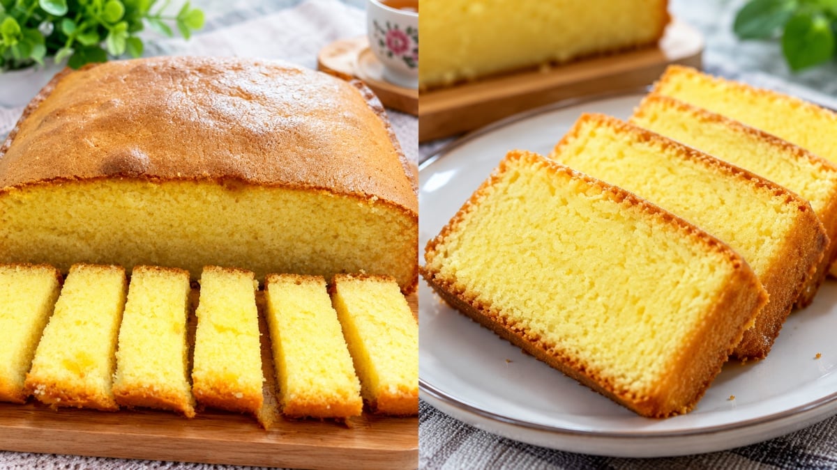 Kek Guna Marjerin Pelangi, Lagi Lama Disimpan Lagi Lembut & Moist Bila Makan!