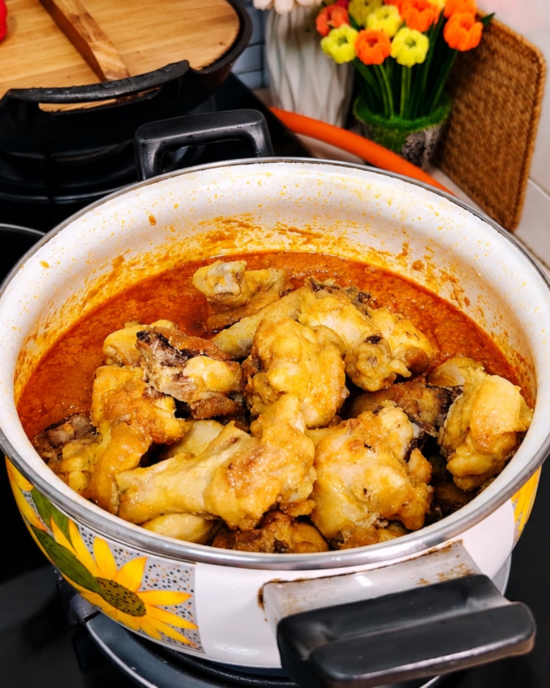 kuah kari ayam