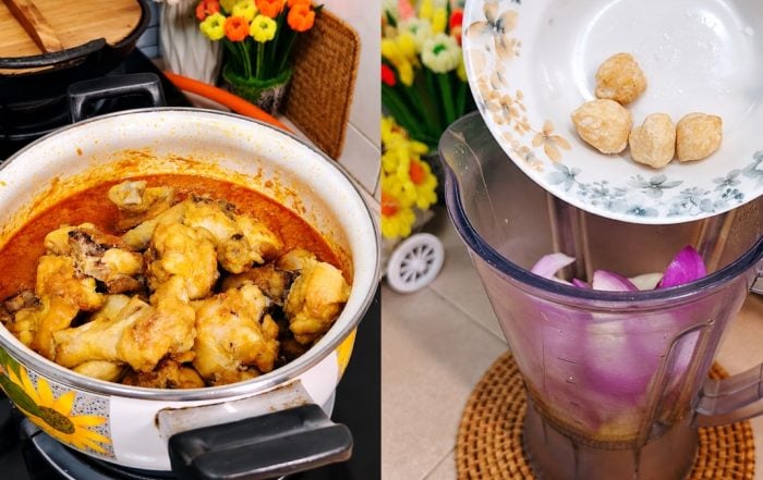 kuah kari ayam