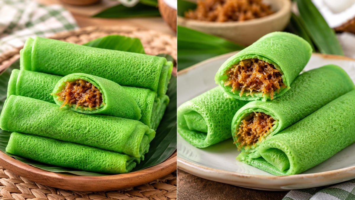 Kuih Dadar Gulung Lembut & Cantik, Rupanya Ini Petua Mudah Buat Kulit Tak Berkedut