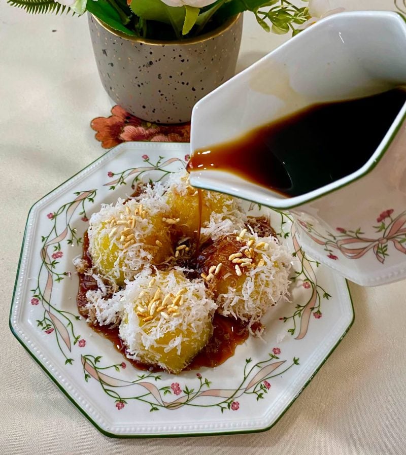 kuih puli ubi kayu
