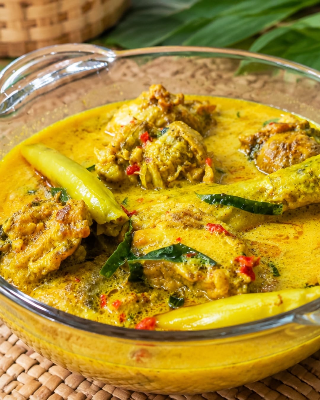 masak lemak ayam sedap