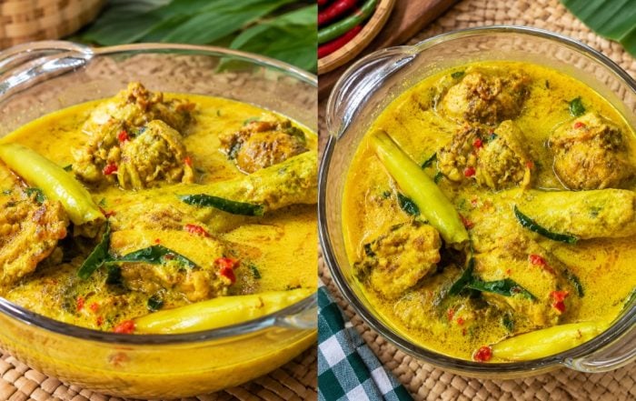 masak lemak ayam sedap