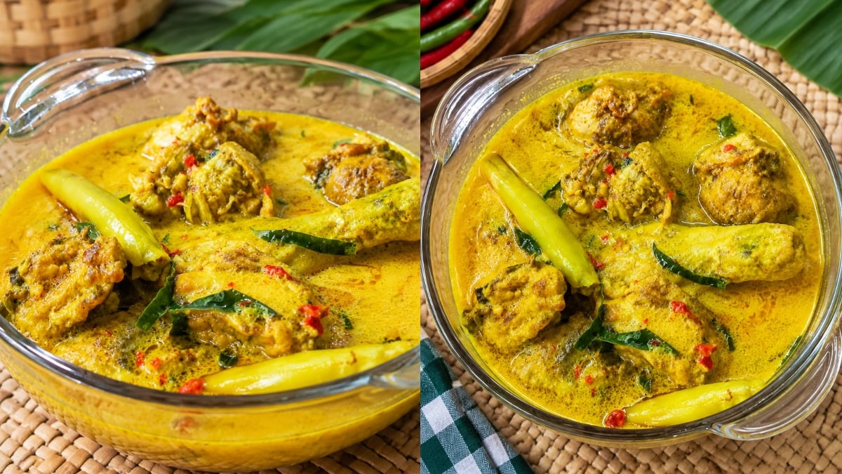 Masak Lemak Ayam Sedap Versi Tumis, Cara Ini Buat Kuah Lebih Wangi Dan Menyelerakan