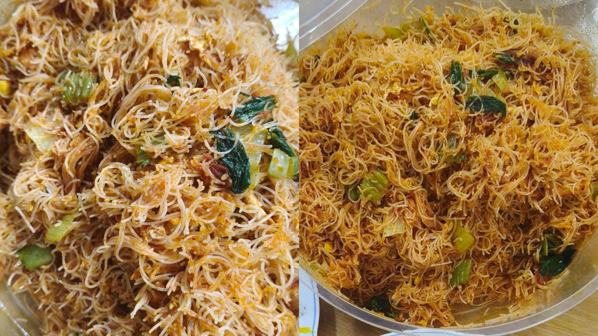 Resipi Mihun Goreng Ikan Bilis Tanpa Guna Sos, Ringkas Begini Pun Dah Menyelerakan!