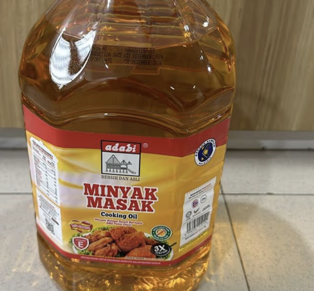 minyak masak