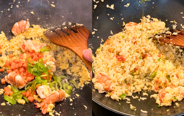 nasi goreng cina simple
