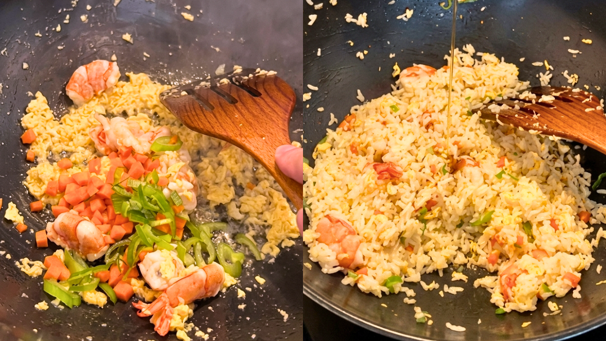 Balik Kerja Penat? Buat Nasi Goreng Cina Simple Ini, Tak Sampai 20 Minit Dah Boleh Makan!