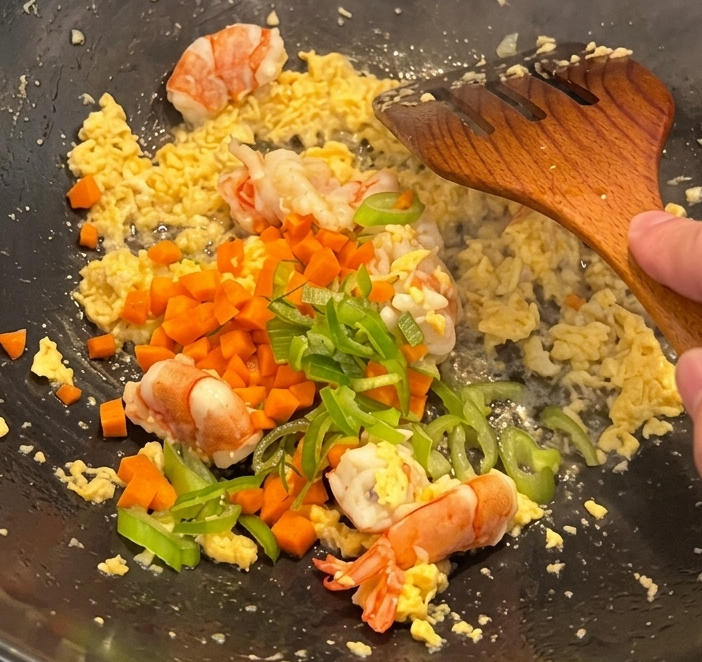 nasi goreng cina simple