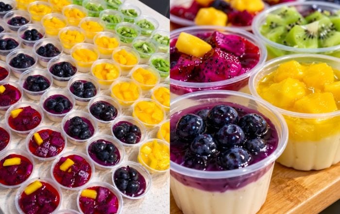 panna cotta