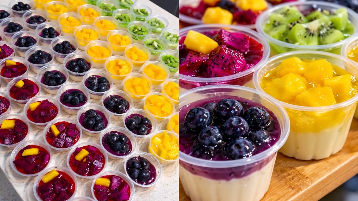 Panna Cotta Homemade, Tak Sangka Mudah Sangat Nak Buat Sampai Anak Asyik Minta Lagi