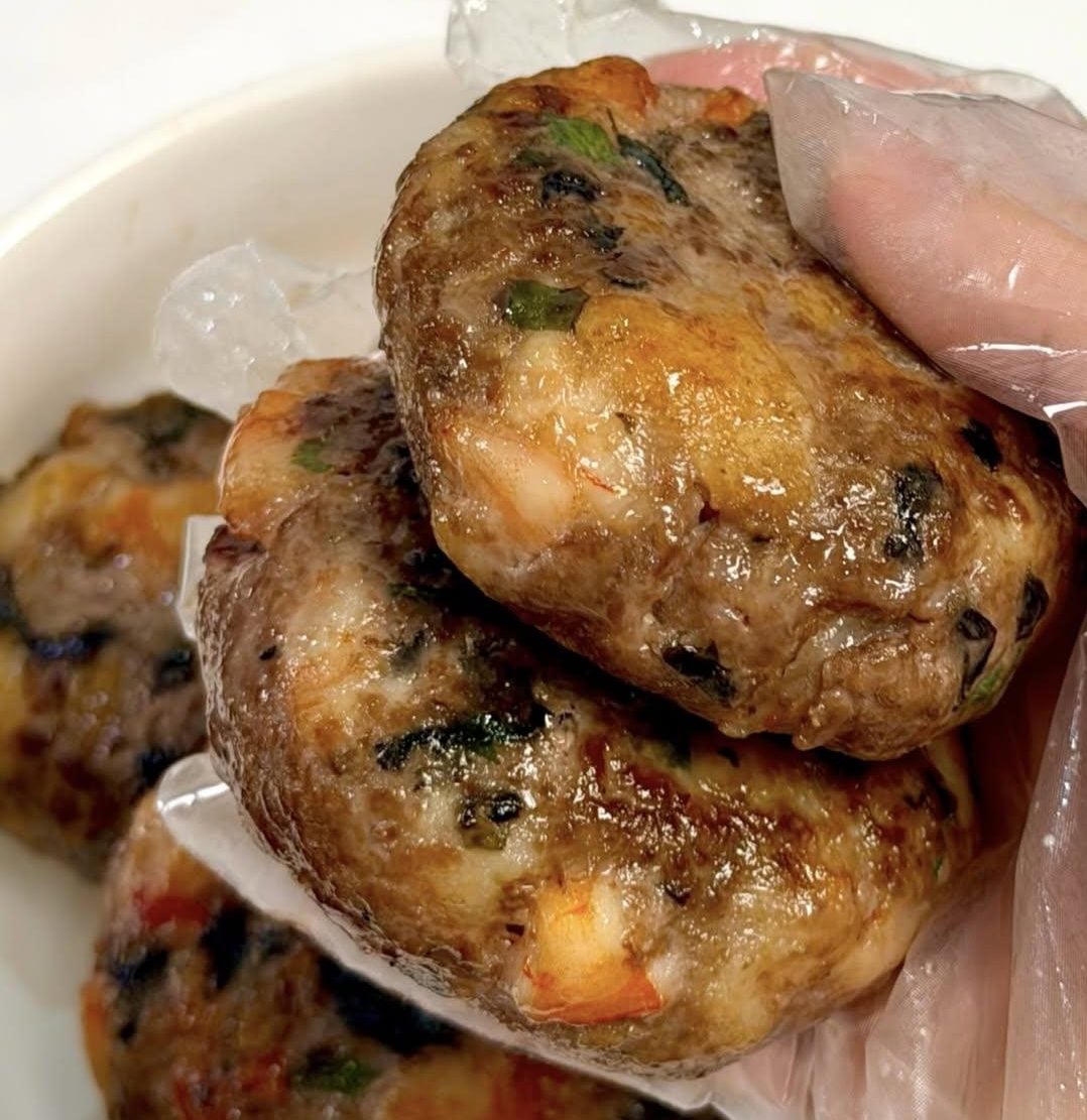 patty udang rumpai laut