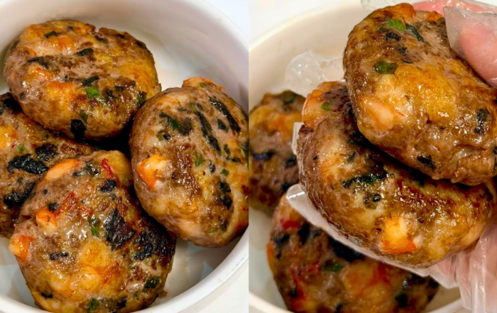 patty udang rumpai laut