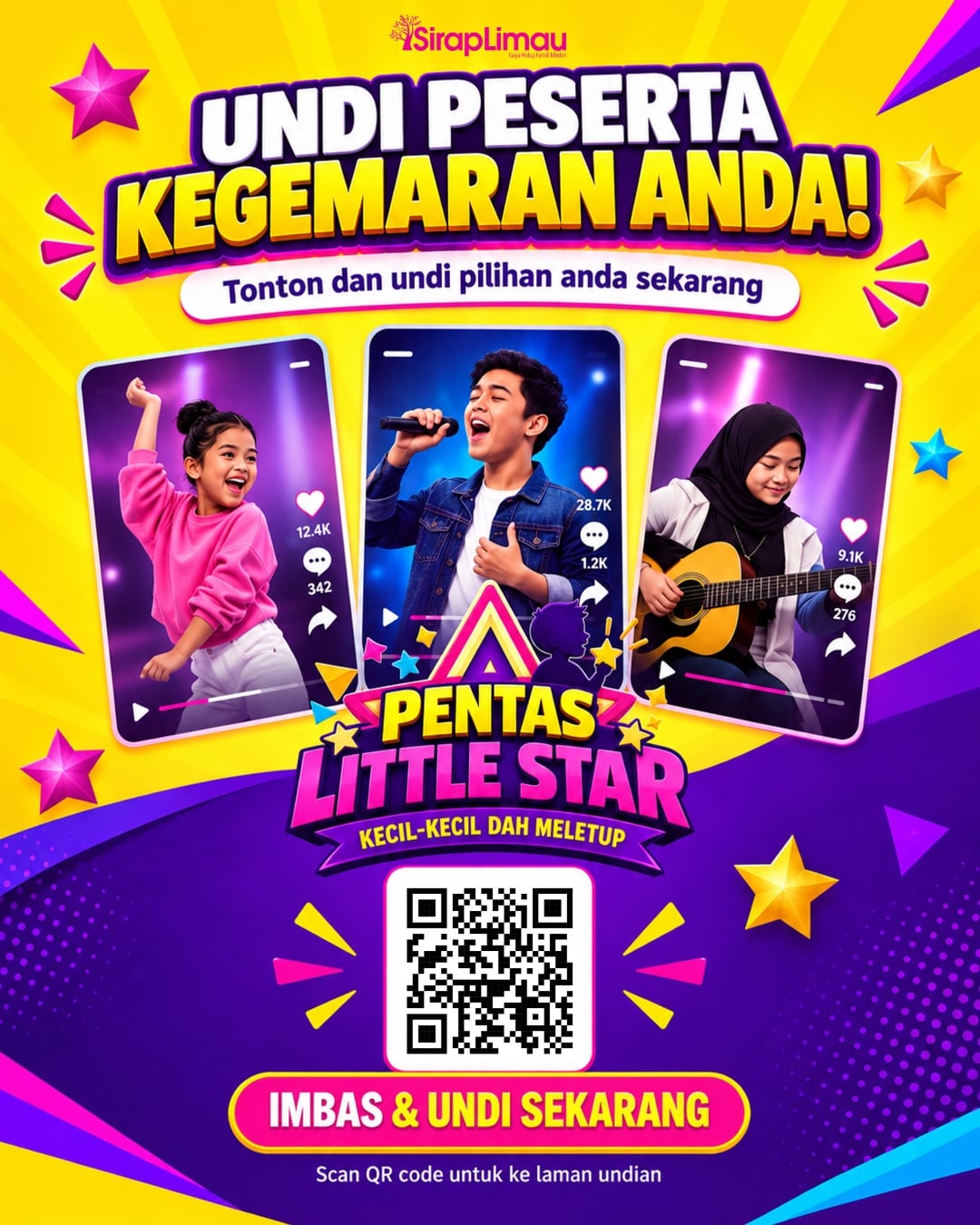 pentas little star 2026
