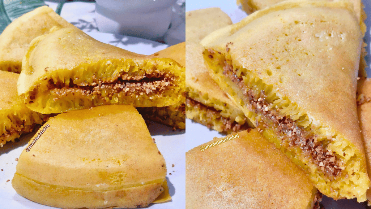 Resipi Apam Balik Sedap, Adunan Simple Tapi Hasilnya Gebu Macam Beli Di Gerai!