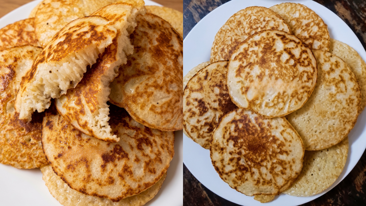 Resipi Apam Goreng Lembut & Berongga Cantik, Cicah Kelapa Parut Buat Rasanya Lagi Menyelerakan!