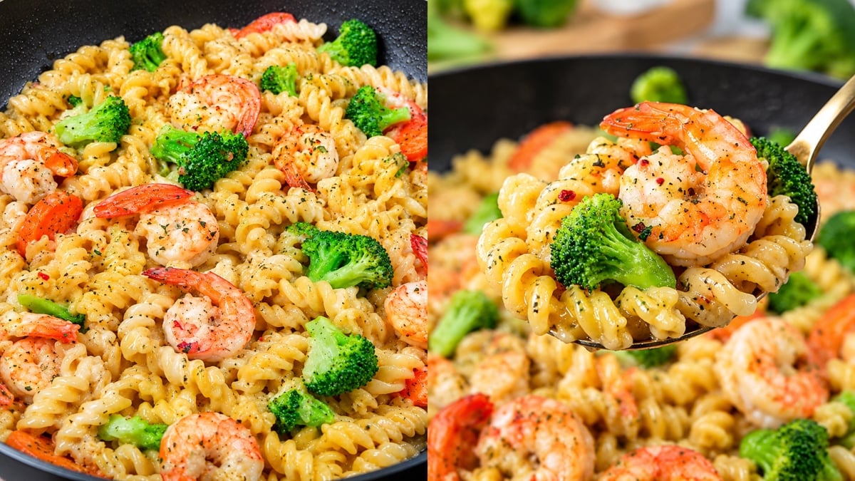 Resepi Creamy Pasta Simple, Guna Bahan Ringkas Tapi Rasanya Macam Di Kafe