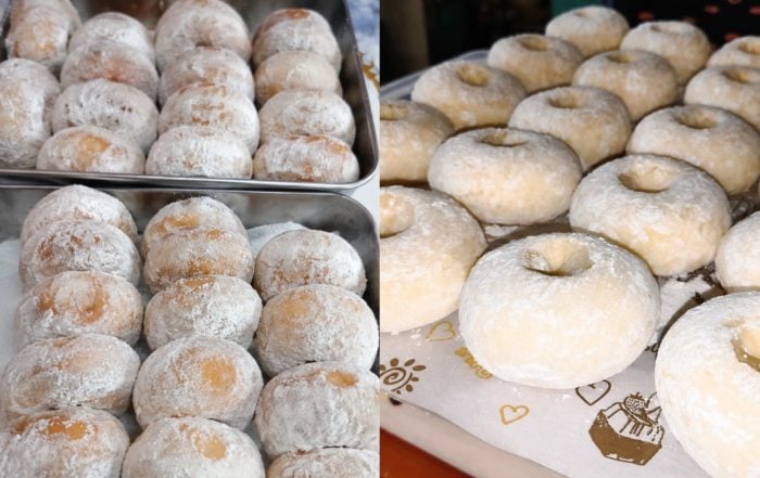 resepi donat 1kg tepung