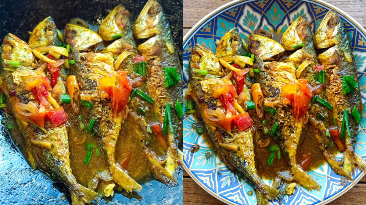 Resipi Ikan Temenung Masak Asam, Menu Kampung Yang Sedap Sampai Kuah Pun Licin!