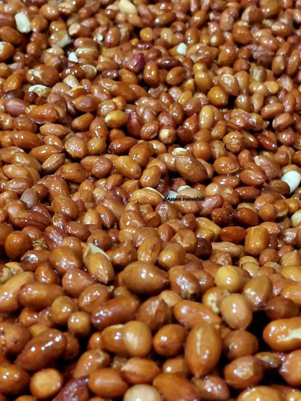 resepi kacang tanah goreng