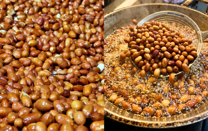 resepi kacang tanah goreng