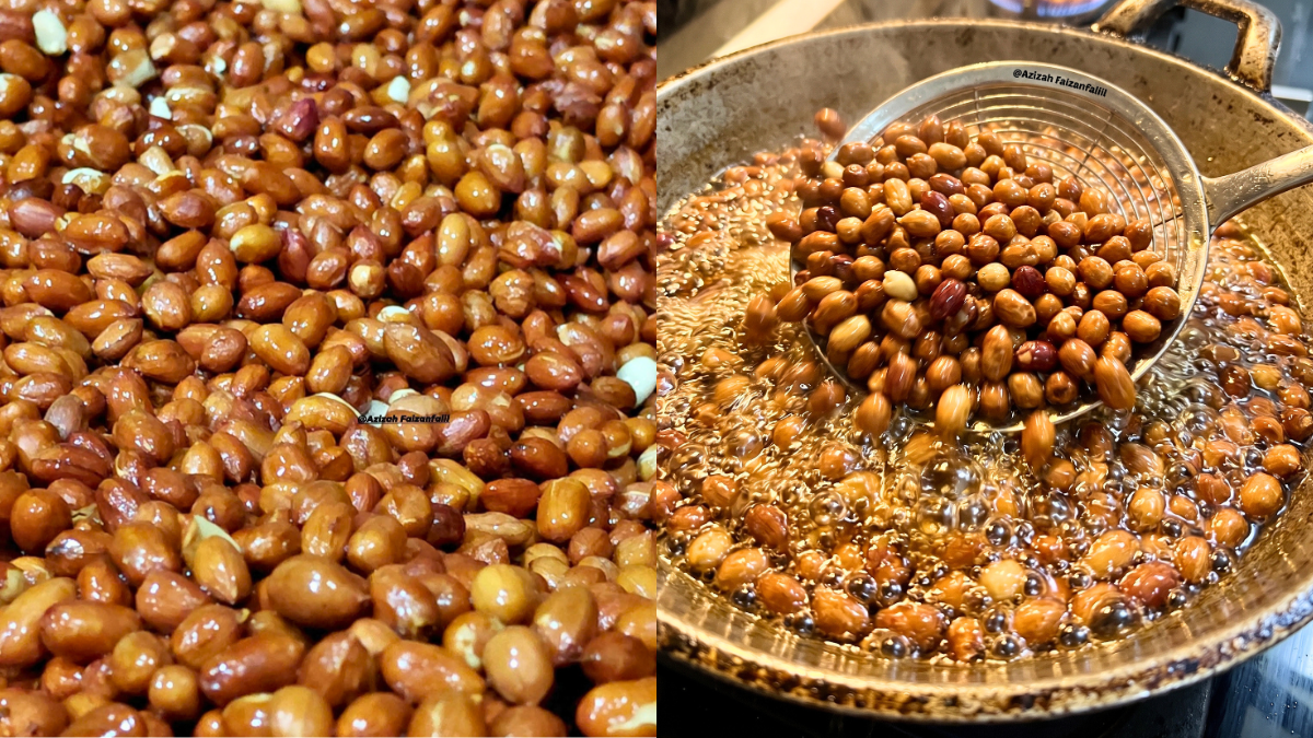 Rahsia Kacang Tanah Rangup, Nampak Biasa Tapi Teknik Goreng Ini Ramai Terlepas Pandang!