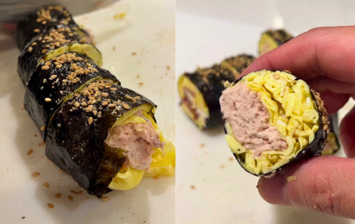 resepi kimbap