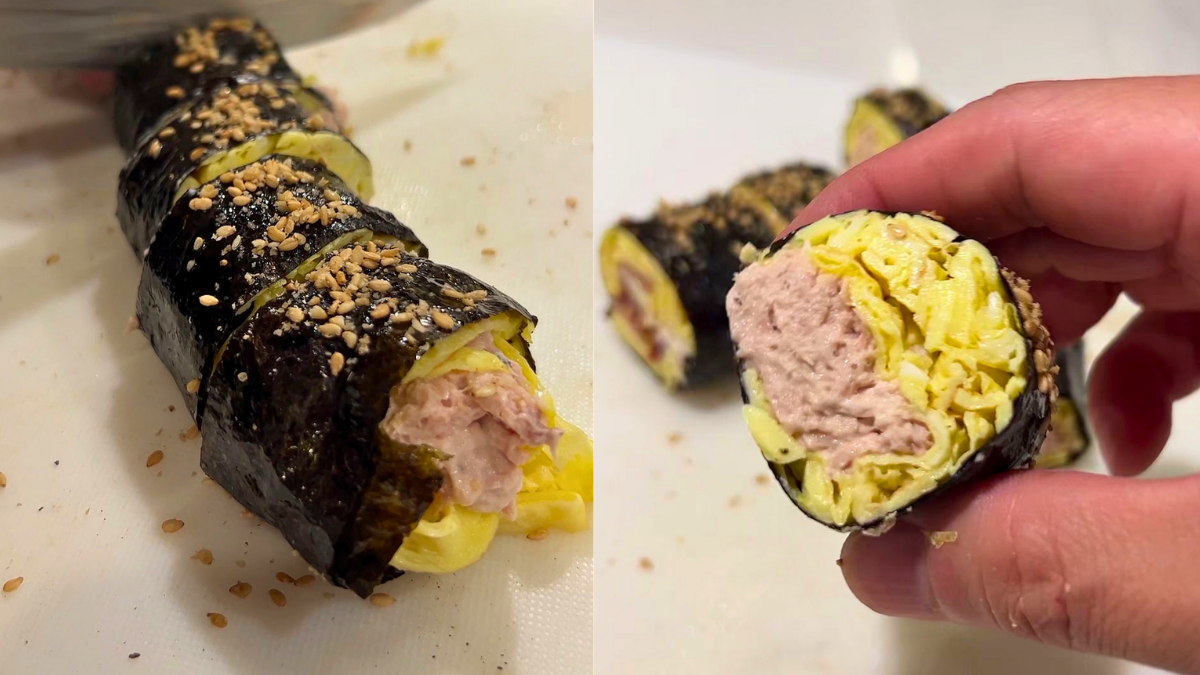 Tak Perlu Nasi, Ini Resipi Kimbap Keto Rendah Karbohidrat Dan Tinggi Protein…Diet Menjadi!